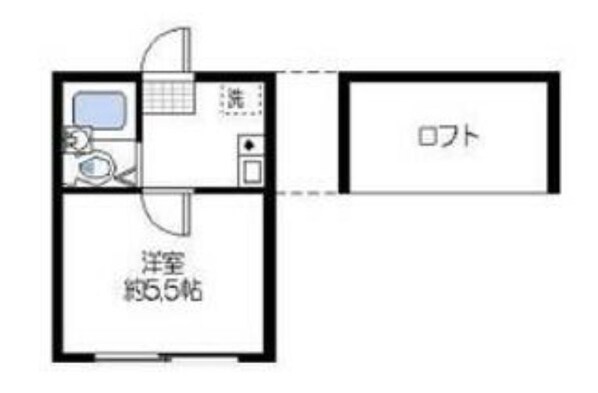 トトロの森　3号館の物件間取画像